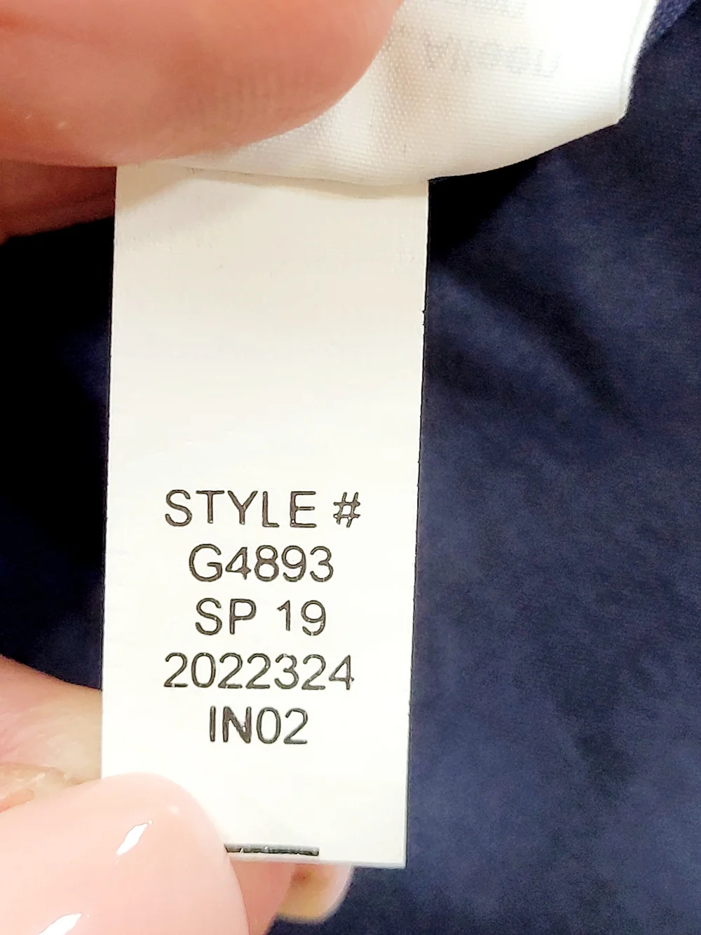 NWT J.CREW Tie Waist Shorts In Cotton Poplin Navy Blue Size 4 New